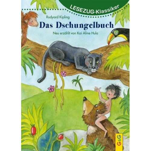 82120 - LESEZUG/Klassiker: Das Dschungelbuch