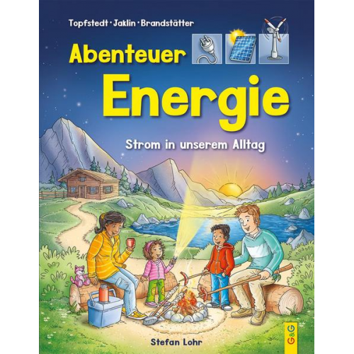 Angelika Jaklin & Silja Topfstedt & Martina Brandstätter - Abenteuer Energie