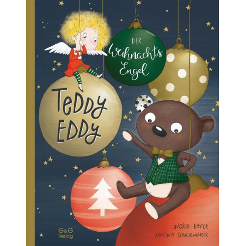 Ingrid Hofer - Teddy Eddy - Der Weihnachtsengel