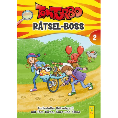 2846 - Tom Turbo - Rätsel-Boss 2