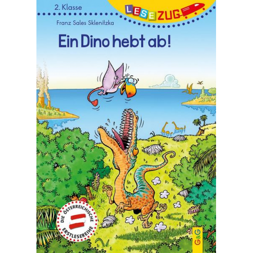 21211 - LESEZUG/2. Klasse Ein Dino hebt ab!