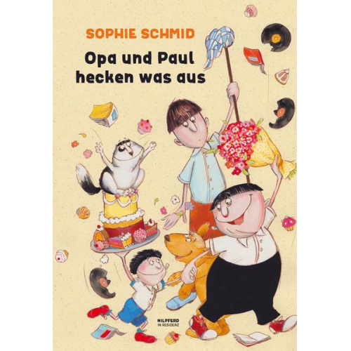 Sophie Schmid - Opa und Paul hecken was aus