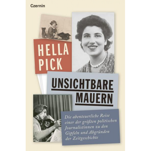 Hella Pick - Unsichtbare Mauern