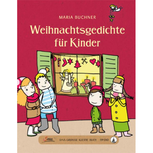 Das große kleine Buch: Weihnachtsgedichte für Kinder