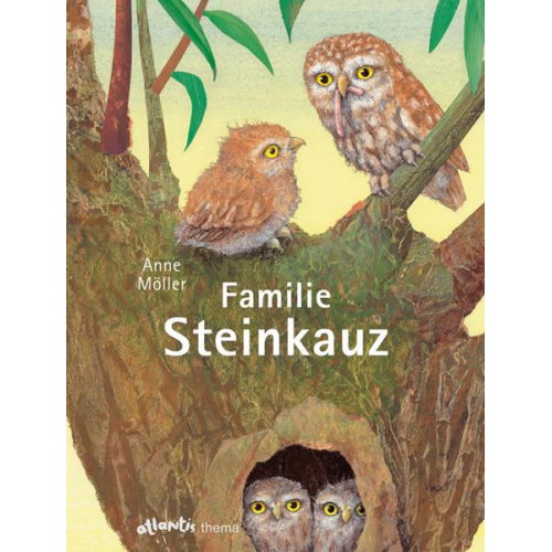 Anne Möller - Familie Steinkauz