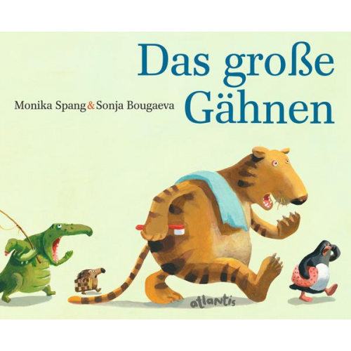 Monika Spang - Das große Gähnen