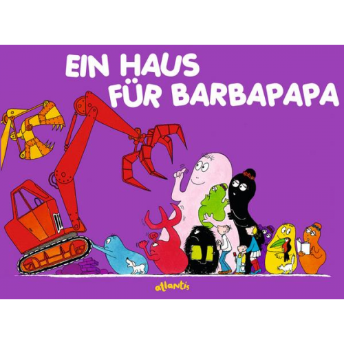 Talus Taylor - Ein Haus für Barbapapa