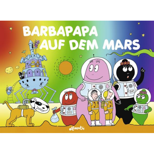 Talus Taylor - Barbapapa auf dem Mars