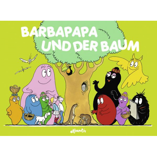 100623 - Barbapapa und der Baum