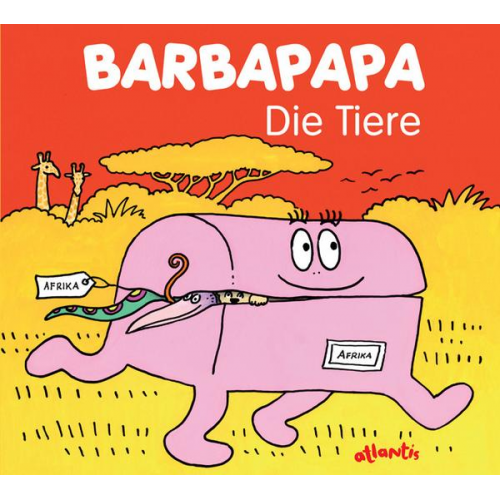 134564 - Barbapapa. Die Tiere