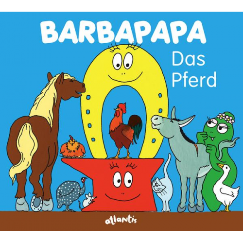 Talus Taylor - Barbapapa. Das Pferd