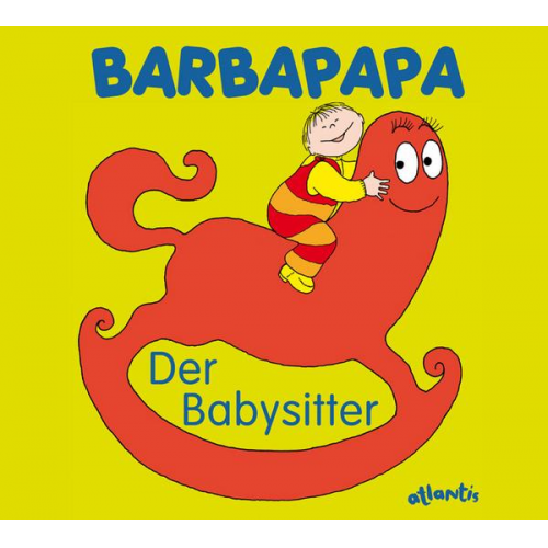 77519 - Barbapapa. Der Babysitter