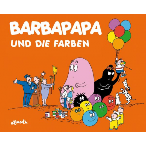 55336 - Barbapapa und die Farben