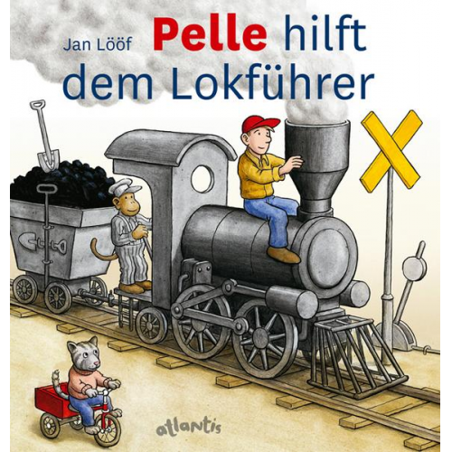 Jan Lööf - Pelle hilft dem Lokführer