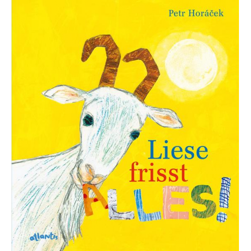 Petr Horácek - Liese frisst ALLES!