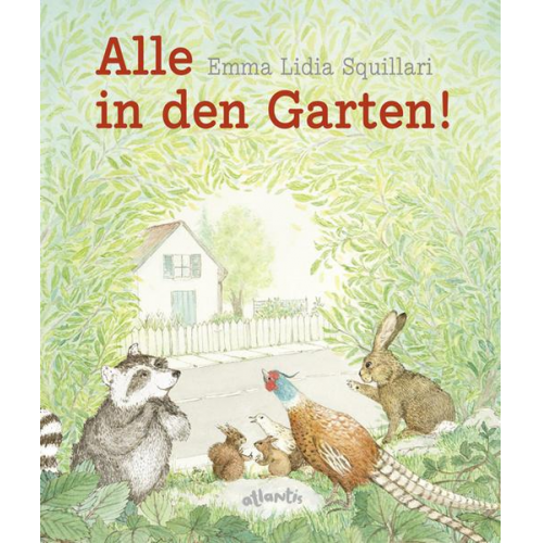 Emma Lidia Squillari - Alle in den Garten!