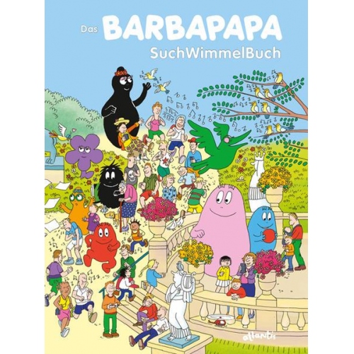 Talus Taylor - Das Barbapapa Suchwimmelbuch