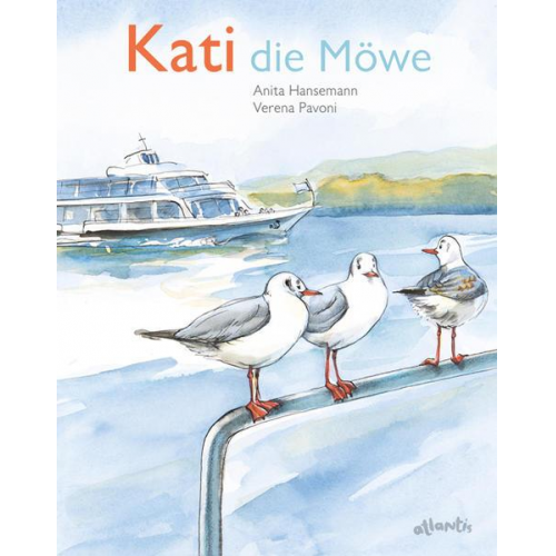 Anita Hansemann - Kati, die Möwe