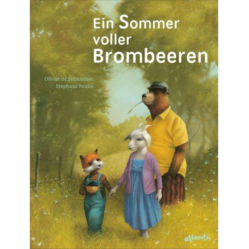 Olivier de Solminihac - Ein Sommer voller Brombeeren