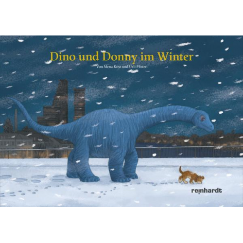 Mena Kost & Ueli Pfister - Dino und Donny im Winter