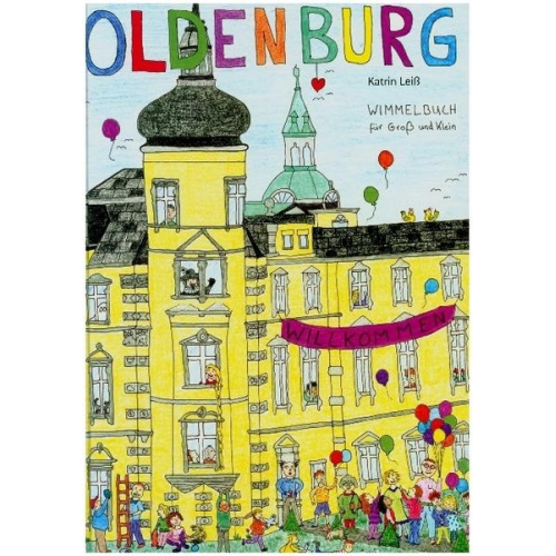 Katrin Leiss - Oldenburg Wimmelbuch