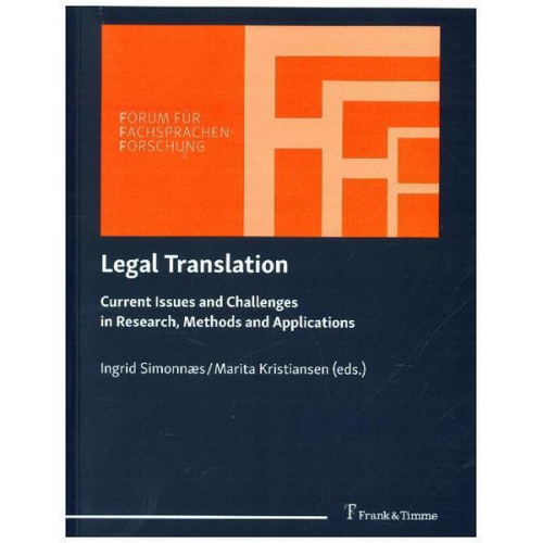 Legal Translation