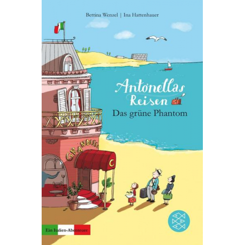 Bettina Wenzel - Antonellas Reisen. Das grüne Phantom