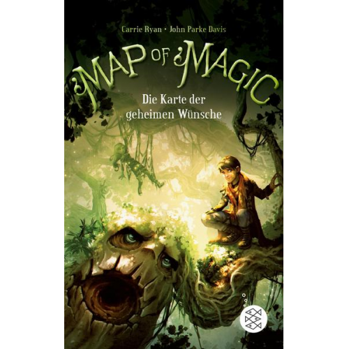 John Parke Davis & Carrie Ryan - Map of Magic - Die Karte der geheimen Wünsche (Bd. 1)