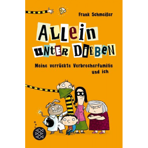 103686 - Allein unter Dieben – Meine verrückte Verbrecherfamilie und ich