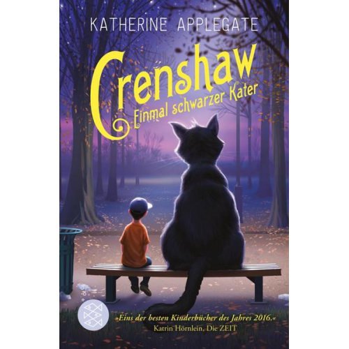 Katherine Applegate - Crenshaw - Einmal schwarzer Kater