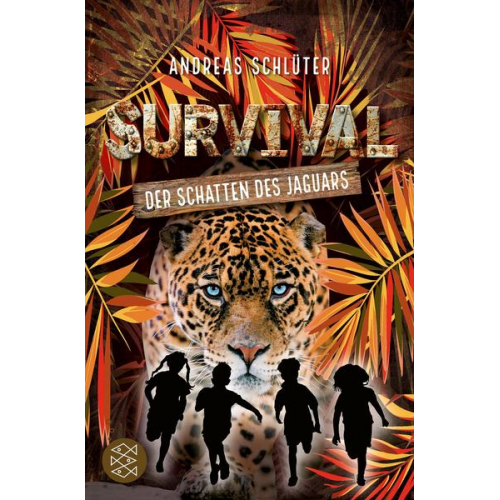 Andreas Schlüter - Survival – Der Schatten des Jaguars