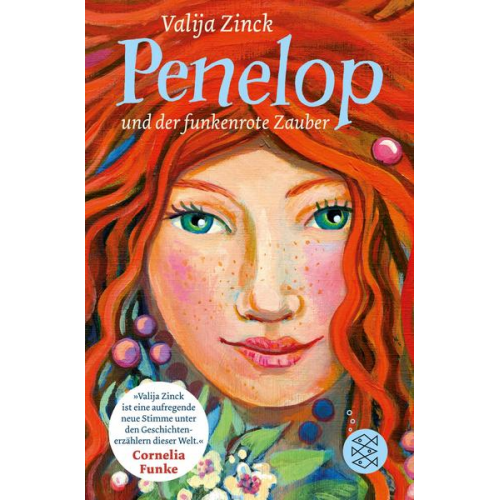 Valija Zinck - Penelop und der funkenrote Zauber: Kinderbuch ab 10 Jahre – Fantasy-Buch für Mädchen und Jungen