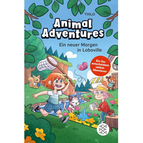 Thilo - Animal Adventures – Ein neuer Morgen in Loboville