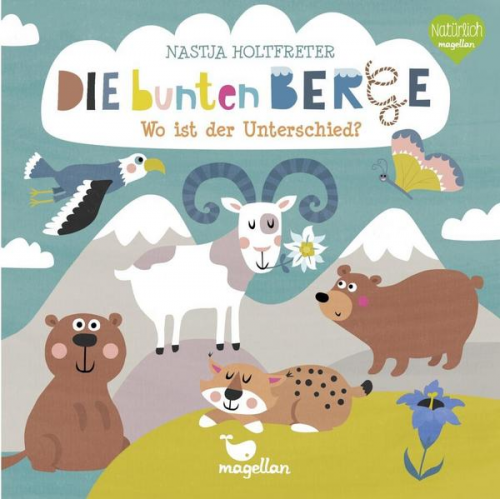 Nastja Holtfreter - Die bunten Berge – Wo ist der Unterschied?