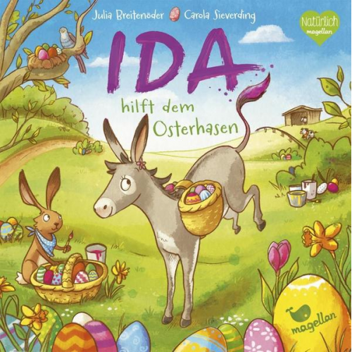 Julia Breitenöder - Ida hilft dem Osterhasen