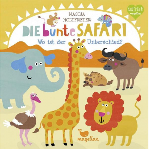 116295 - Die bunte Safari – Wo ist der Unterschied?