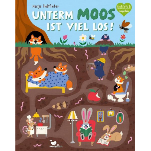 Nastja Holtfreter - Unterm Moos ist viel los!