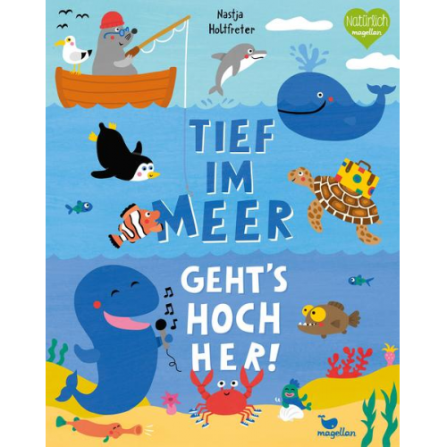 Nastja Holtfreter - Tief im Meer geht’s hoch her!