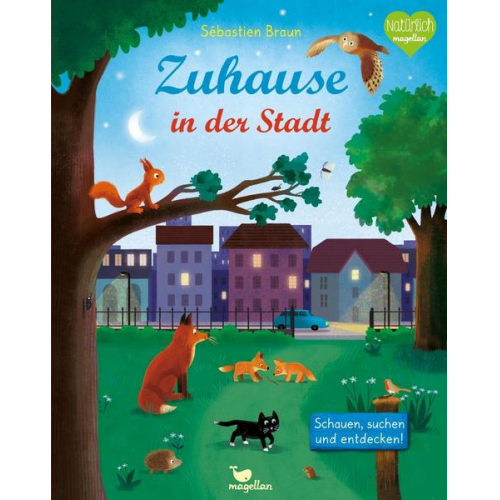 Sébastien Braun - Zuhause in der Stadt