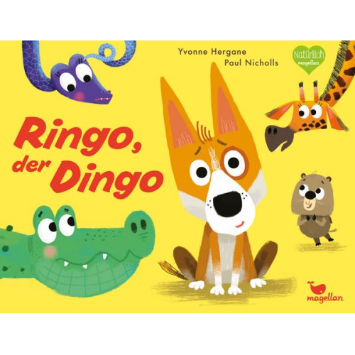 Yvonne Hergane - Ringo, der Dingo