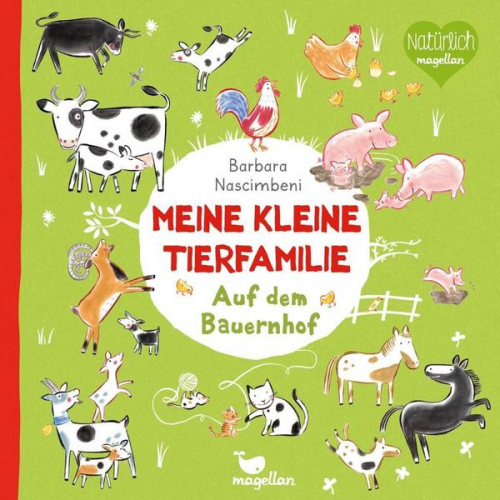 Barbara Nascimbeni - Meine kleine Tierfamilie - Auf dem Bauernhof