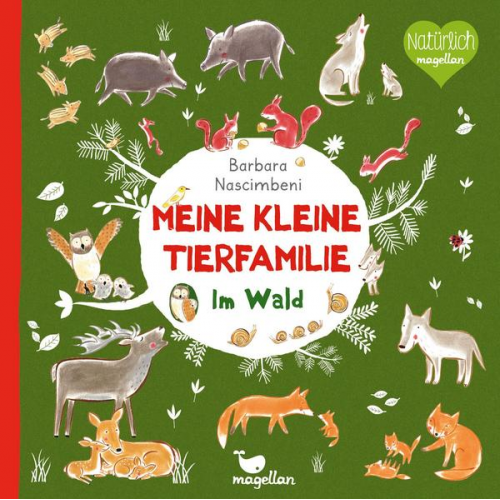 132543 - Meine kleine Tierfamilie - Im Wald