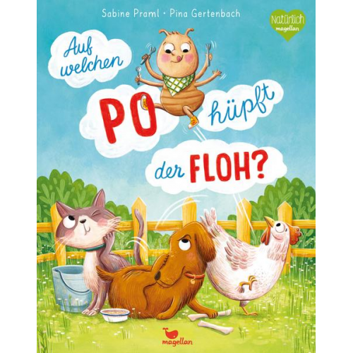 Sabine Praml - Auf welchen Po hüpft der Floh?