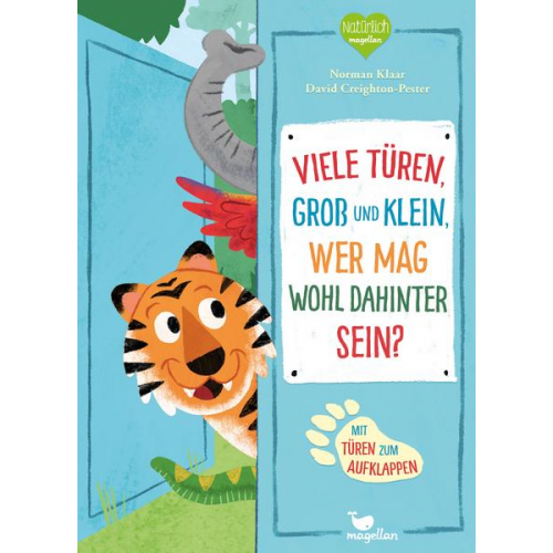 Norman Klaar - Viele Türen, groß und klein - Wer mag wohl dahinter sein?