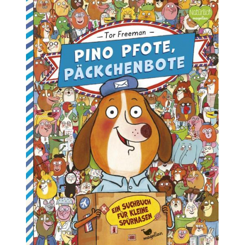 Tor Freeman - Päckchenbote / Pino Pfote Bd.1