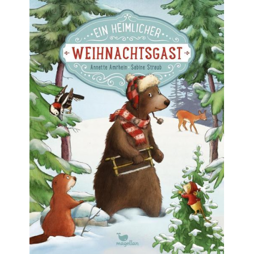 Annette Amrhein - Ein heimlicher Weihnachtsgast