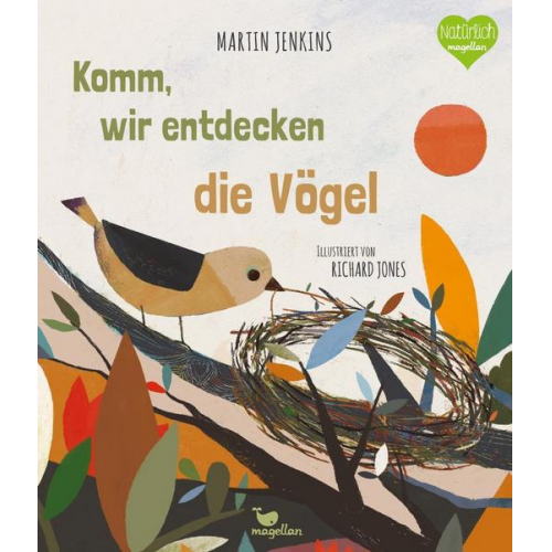 Martin Jenkins - Komm, wir entdecken die Vögel