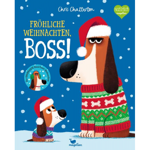 Chris Chatterton - Fröhliche Weihnachten, Boss!