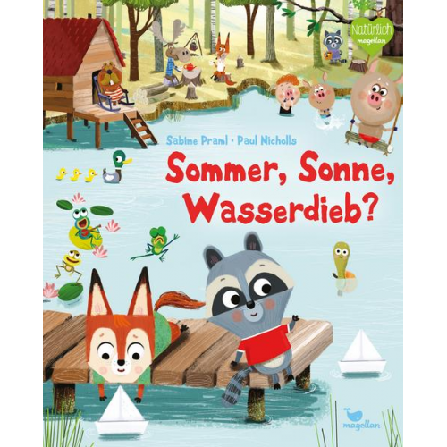 Sabine Praml - Sommer, Sonne, Wasserdieb?