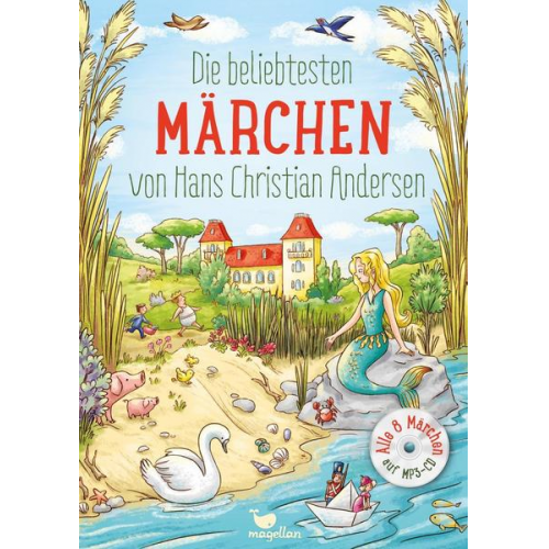 Hans Christian Andersen - Die beliebtesten Märchen von Hans Christian Andersen, mit MP3-CD